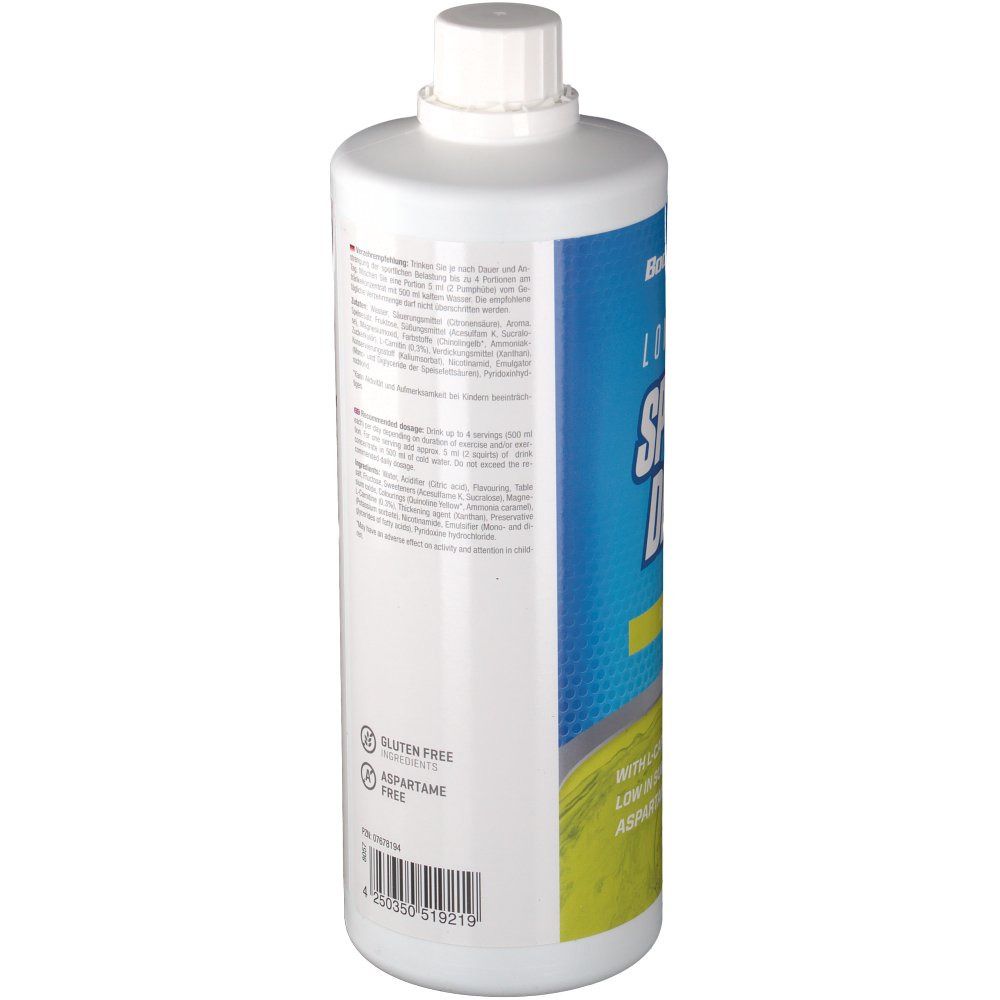 Body Attack Low Carb Sports Drink Apple