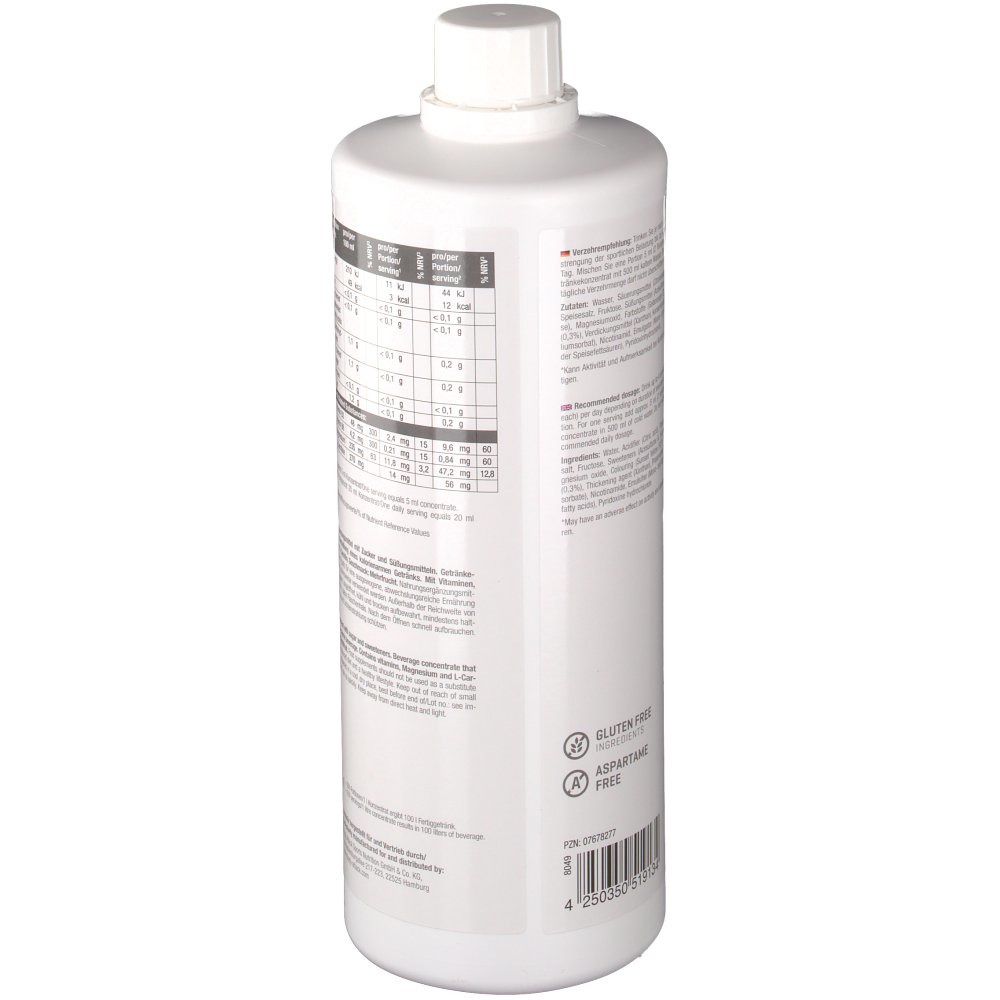 Body Attack Low Carb Sports Drink Multifruit