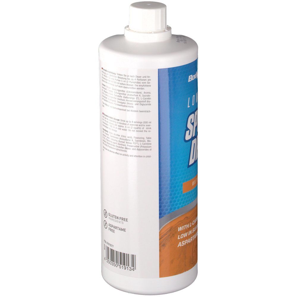 Body Attack Low Carb Sports Drink Multifruit