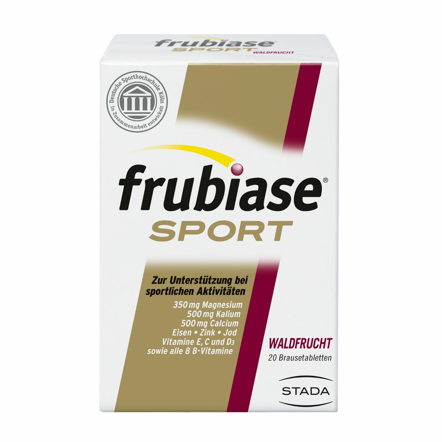 frubiase® SPORT - Mit hochdosierten Mineralstoffen, Vitaminen und Spurenelementen