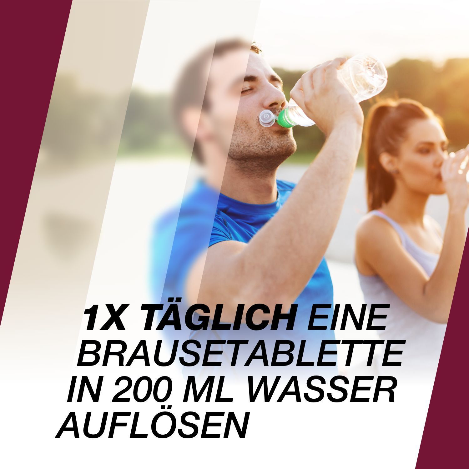 frubiase® SPORT - Mit hochdosierten Mineralstoffen, Vitaminen und Spurenelementen