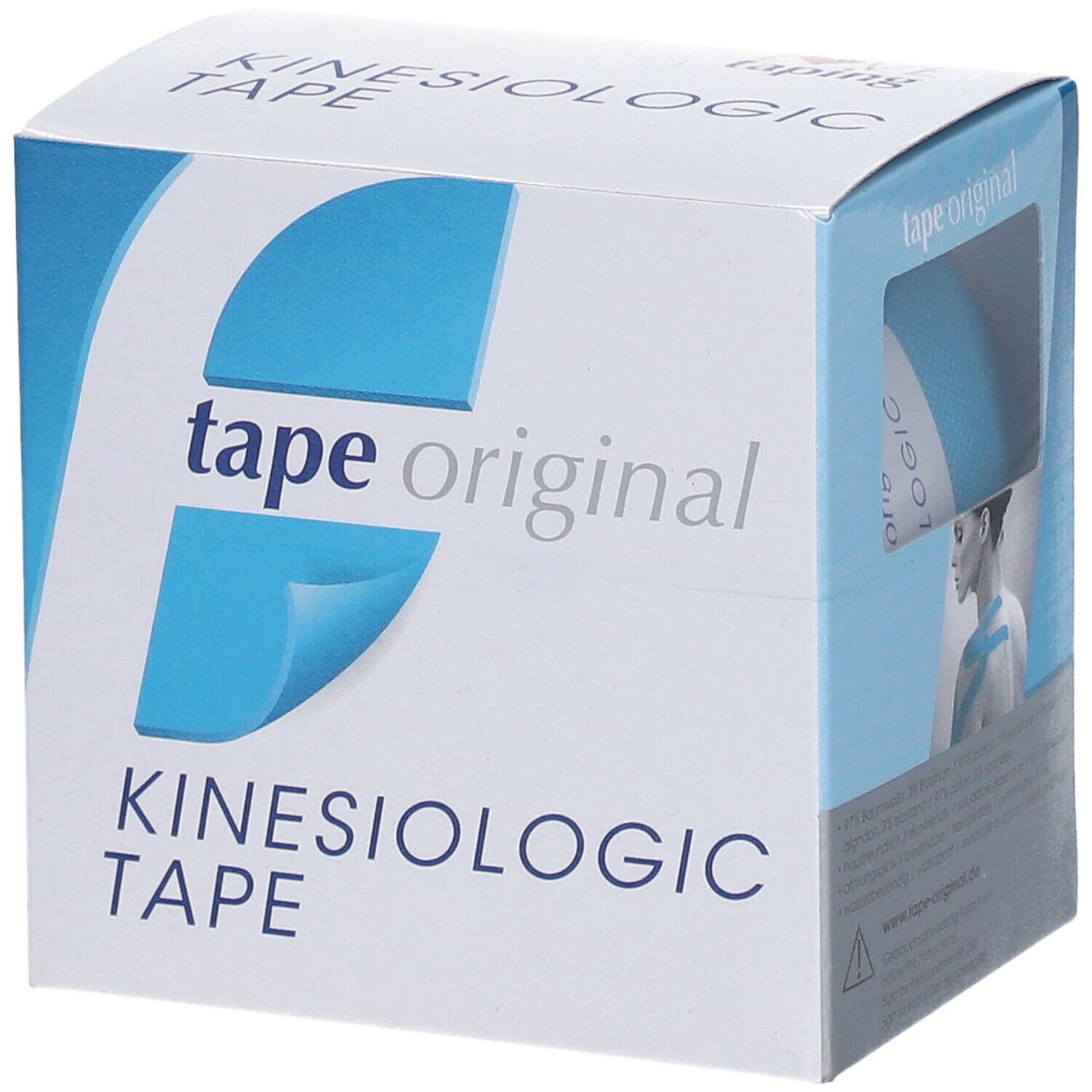 Kinesio tape original Kinesiologic Tape blau 5 cm x 5 m