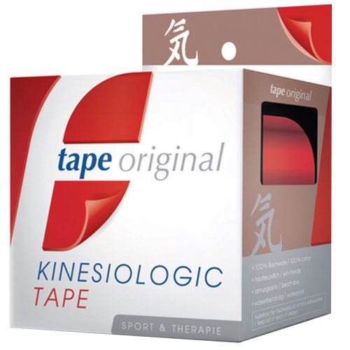 Kinesio tape original Kinesiologic Tape rot  5 cm x 5 m
