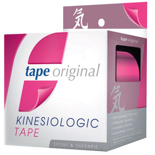 Kinesio tape original Kinesiologic Tape pink 5 cm x 5 m