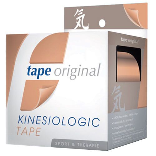 Kinesio tape original Kinesiologic Tape beige 5 cm x 5 m