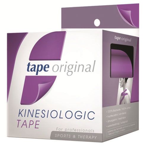 Kinesio tape original Kinesiologic Tape violett  5 cm x 5 m