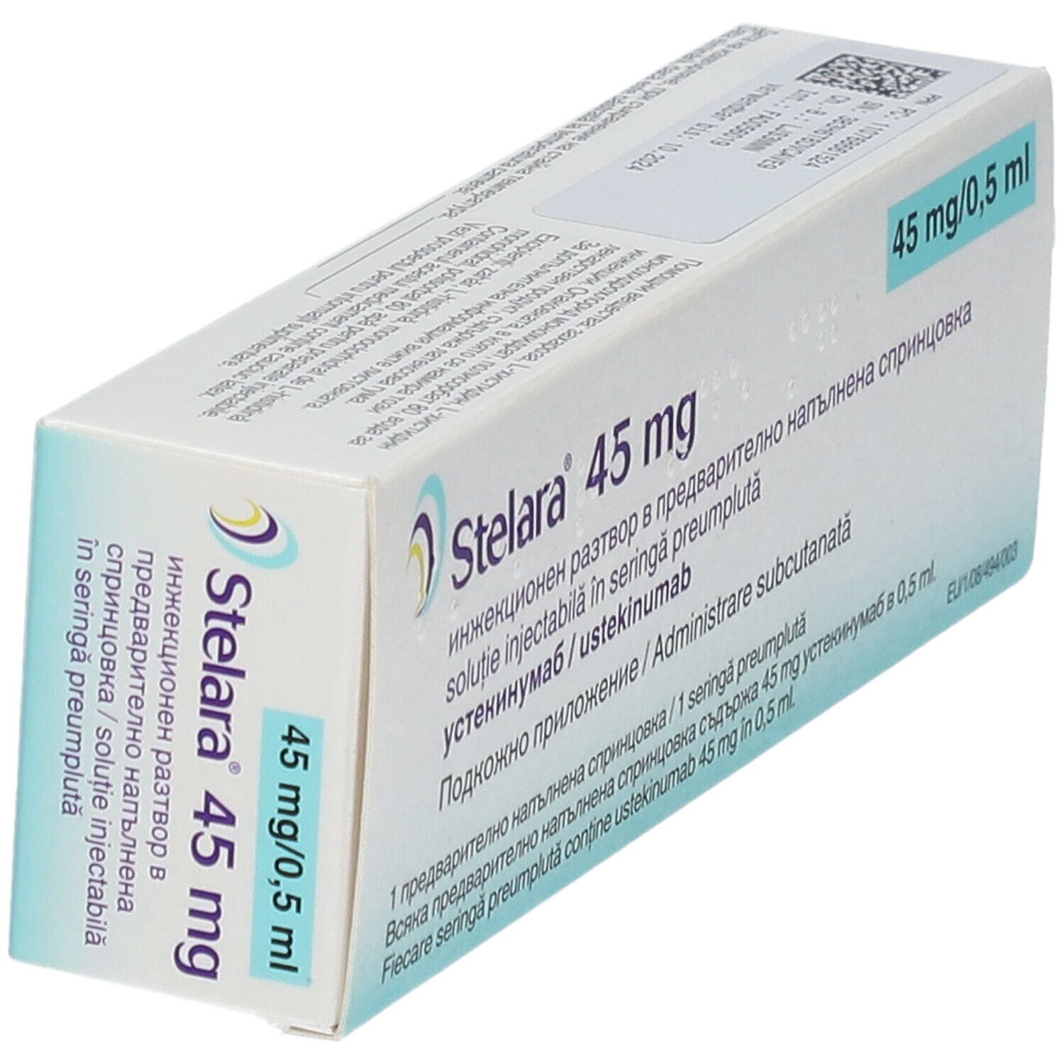 Stelara 45 mg Injektionslösung i.e.Fertigspr. 1 St