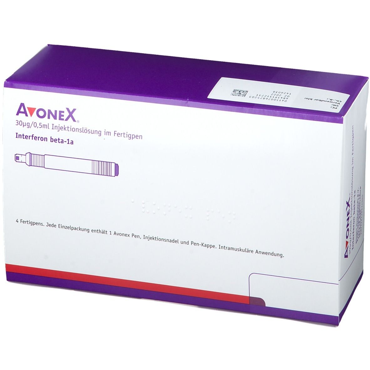 Avonex® 30 µg/0,5 ml