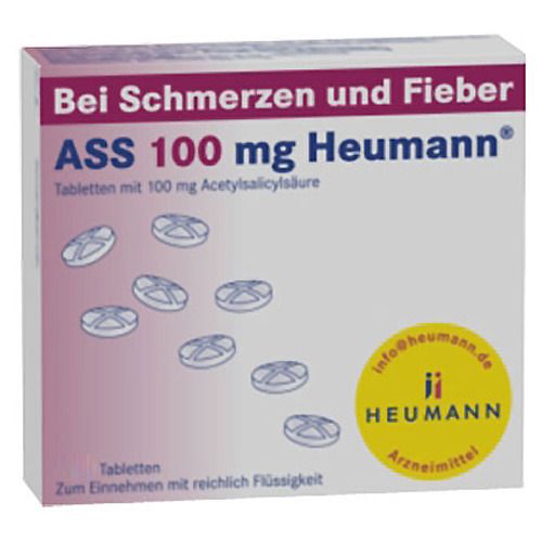 ASS 100 mg Heumann
