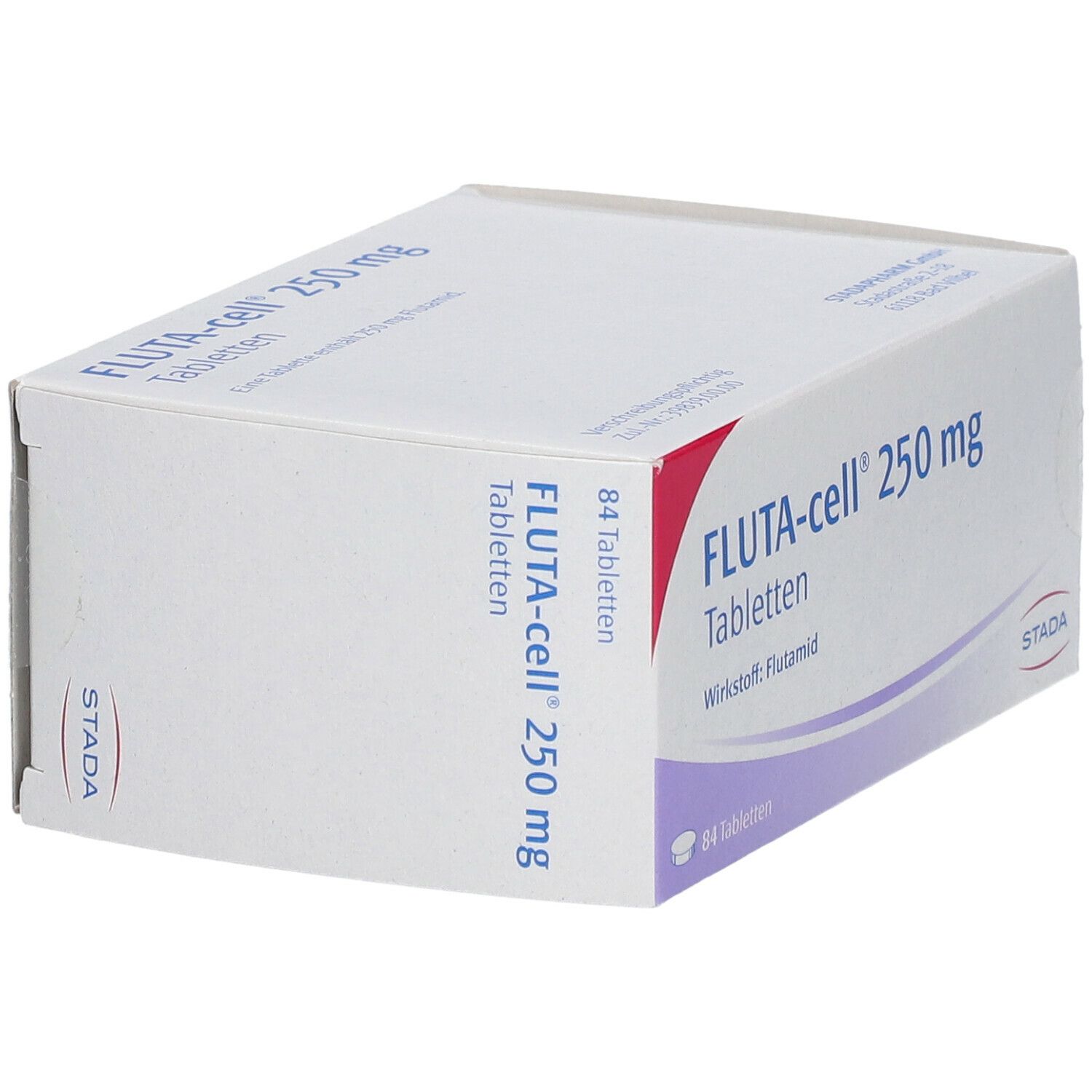 Fluta-Cell 250 mg Tabletten 84 St