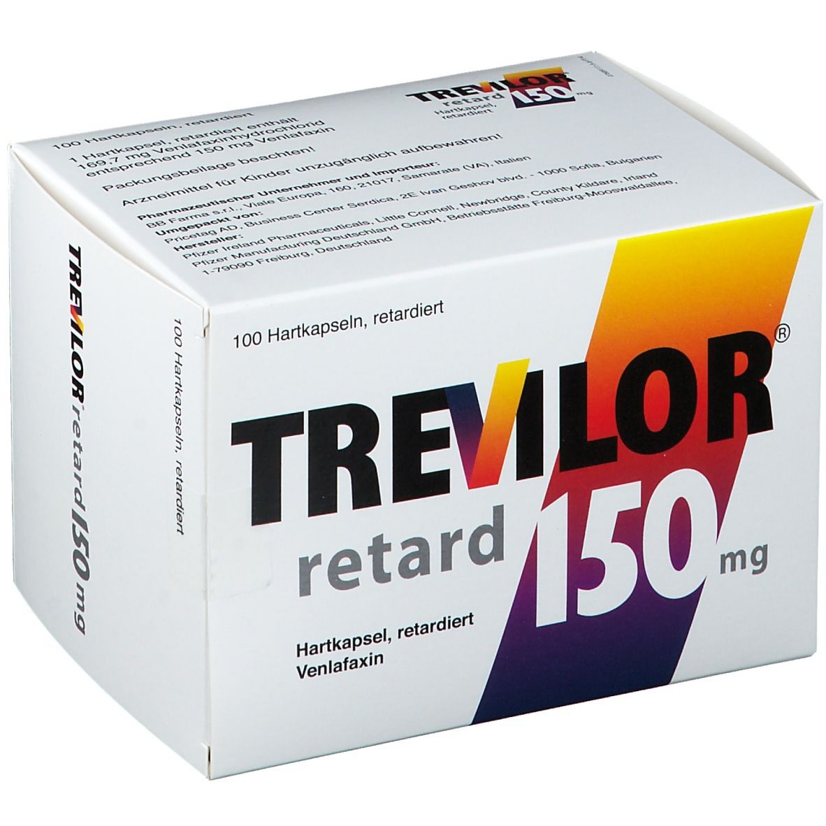 Trevilor Retard 150 mg  Retardiert