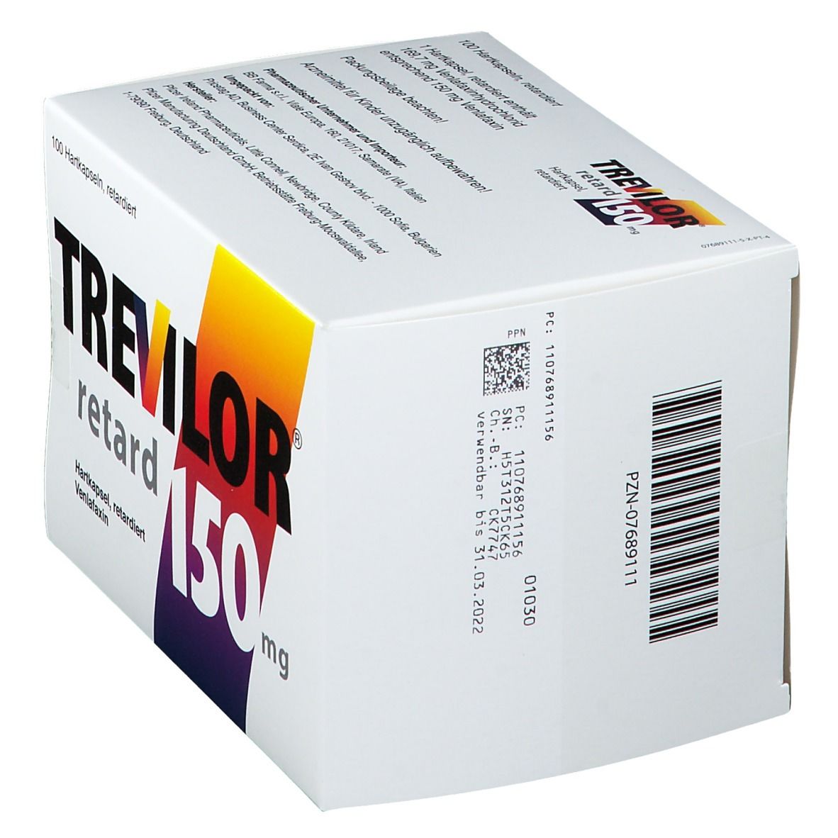 Trevilor Retard 150 mg  Retardiert