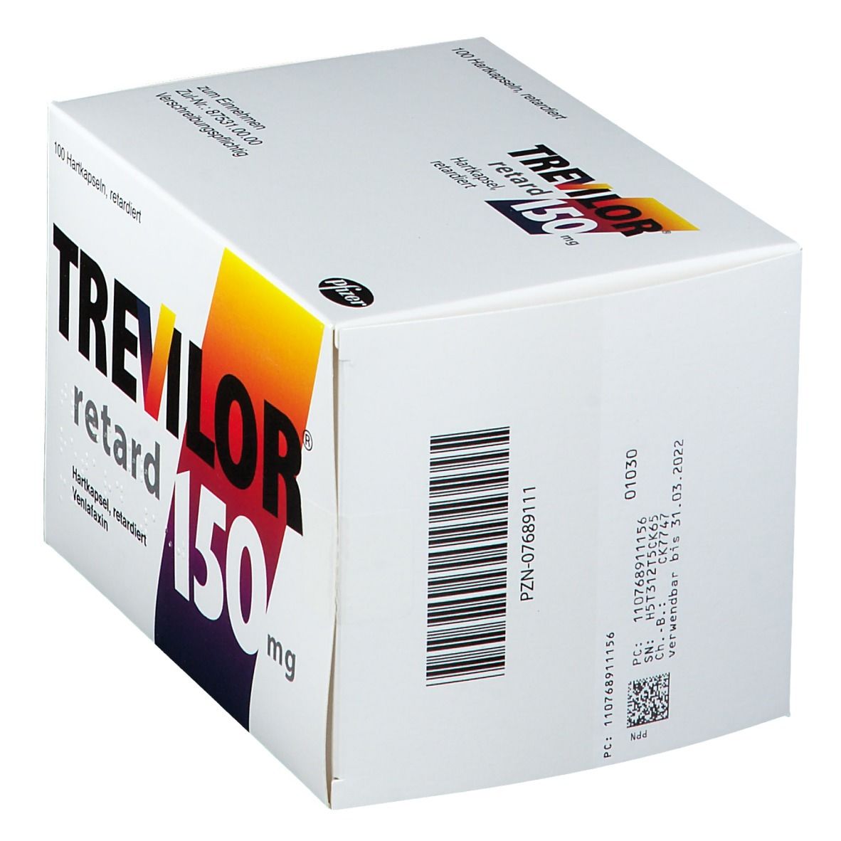 Trevilor Retard 150 mg  Retardiert