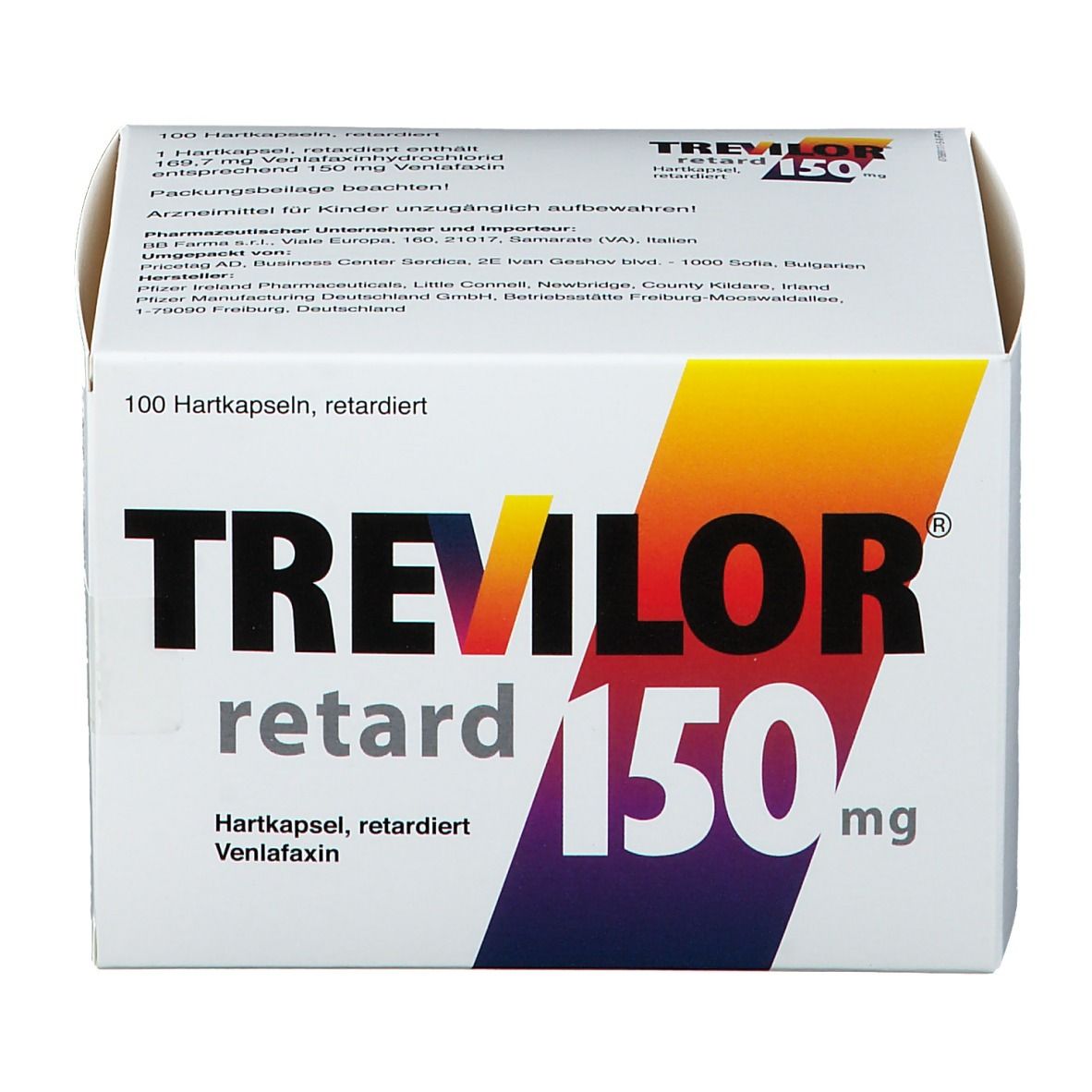 Trevilor Retard 150 mg  Retardiert