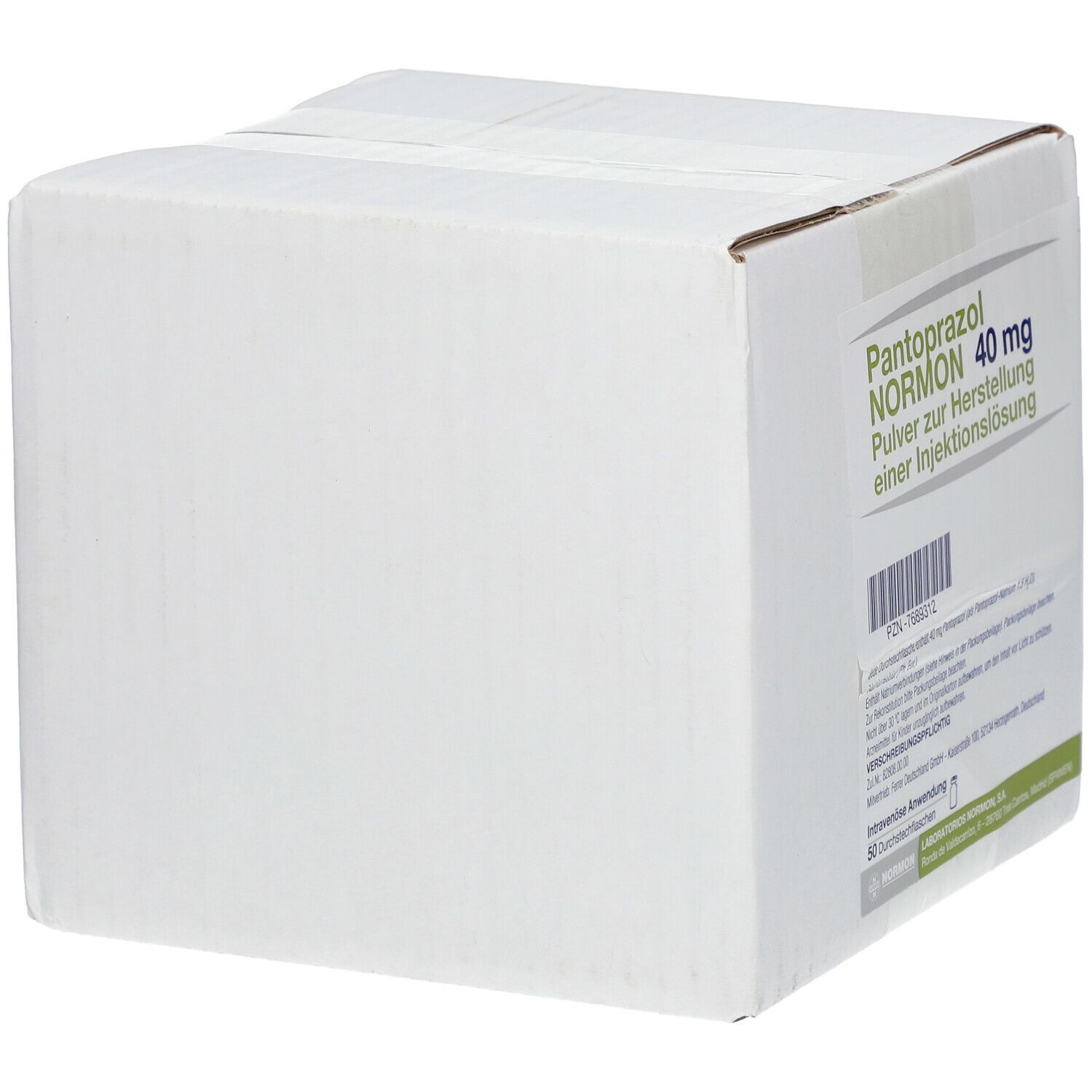 Pantoprazol NORMON 40 mg