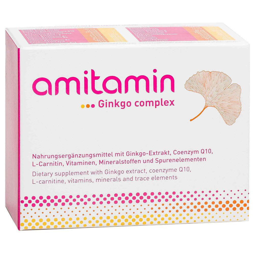 amitamin® Ginkgo complex