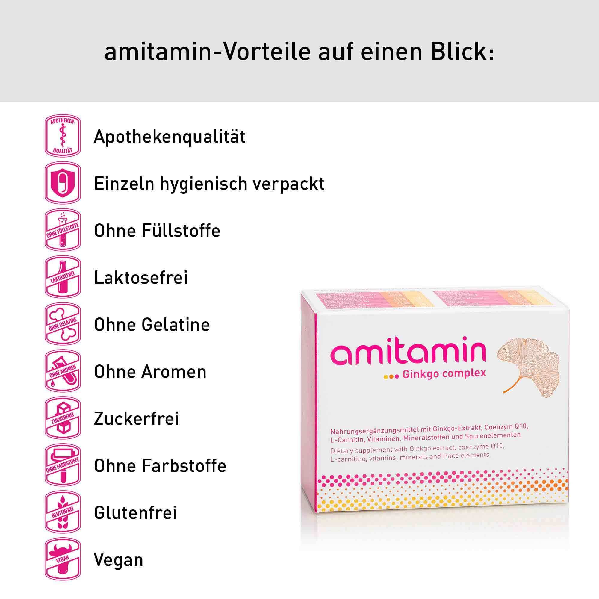 amitamin® Ginkgo complex
