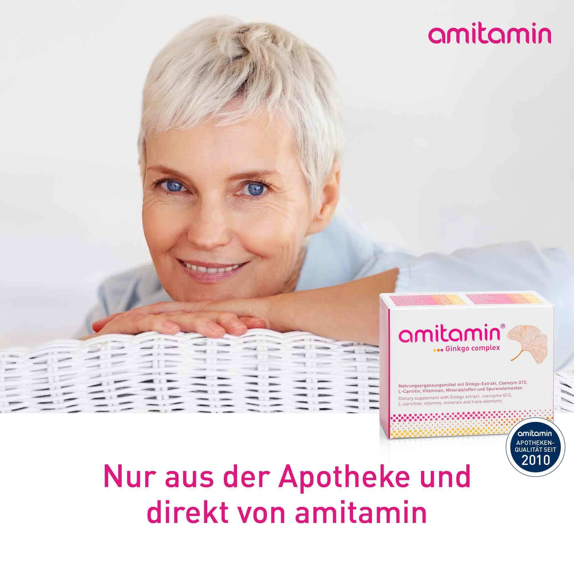 amitamin® Ginkgo complex