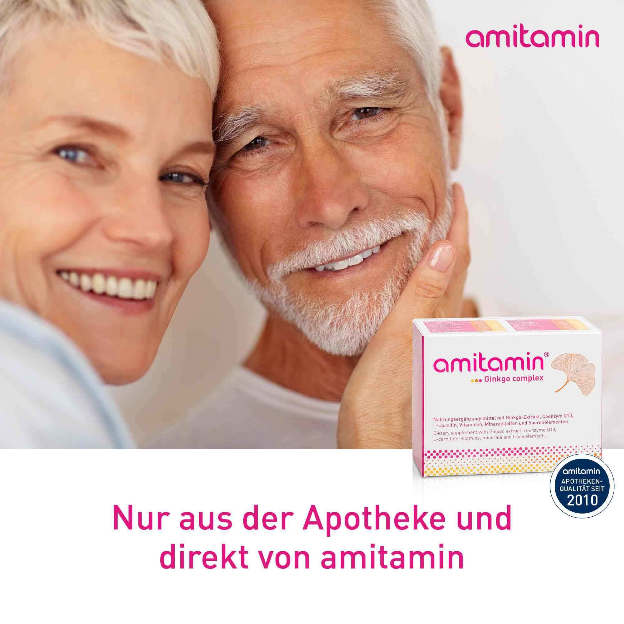amitamin® Ginkgo complex