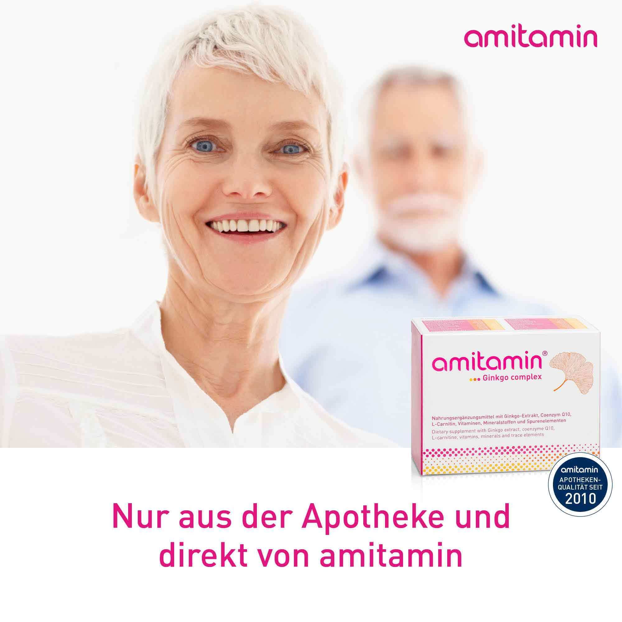 amitamin® Ginkgo complex