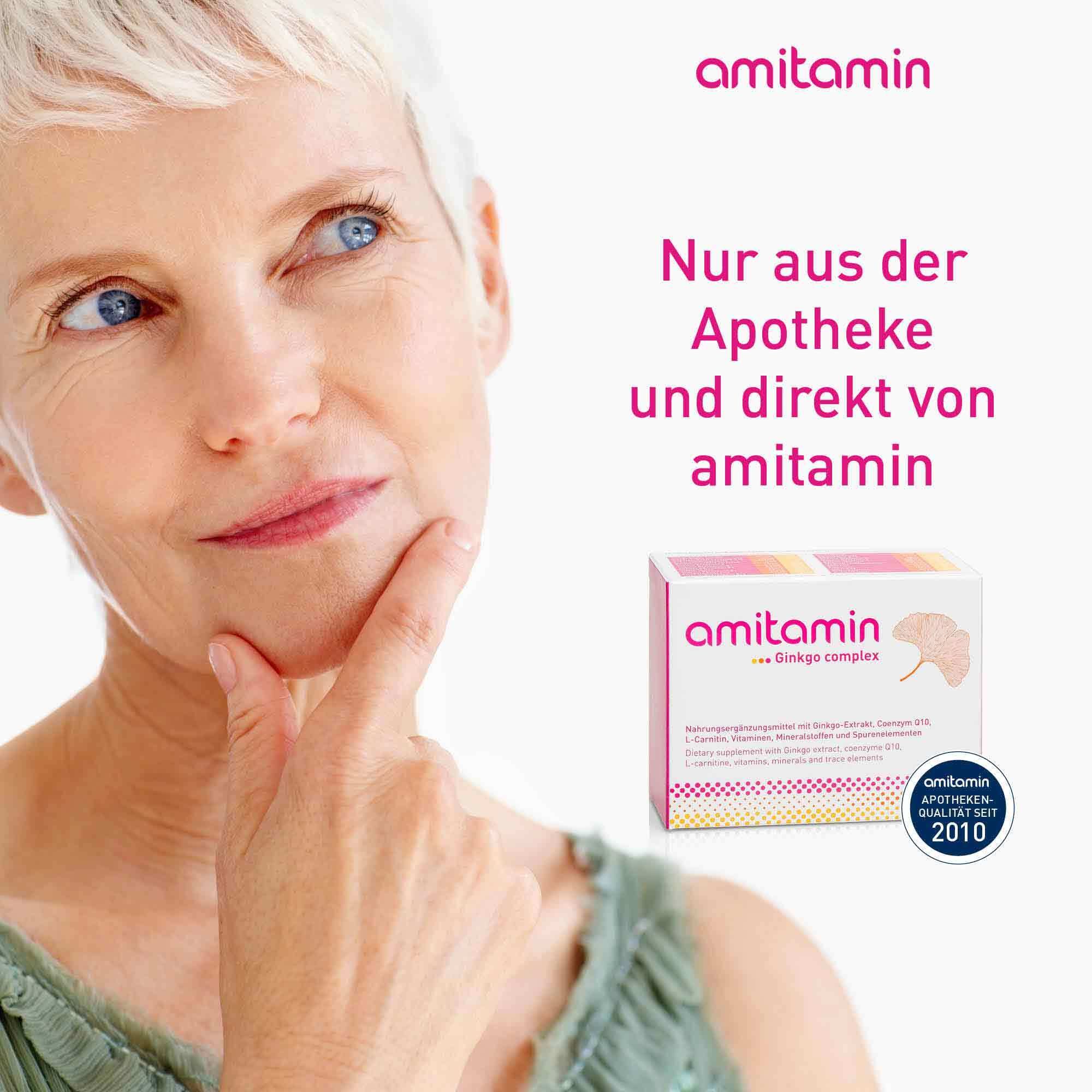 amitamin® Ginkgo complex