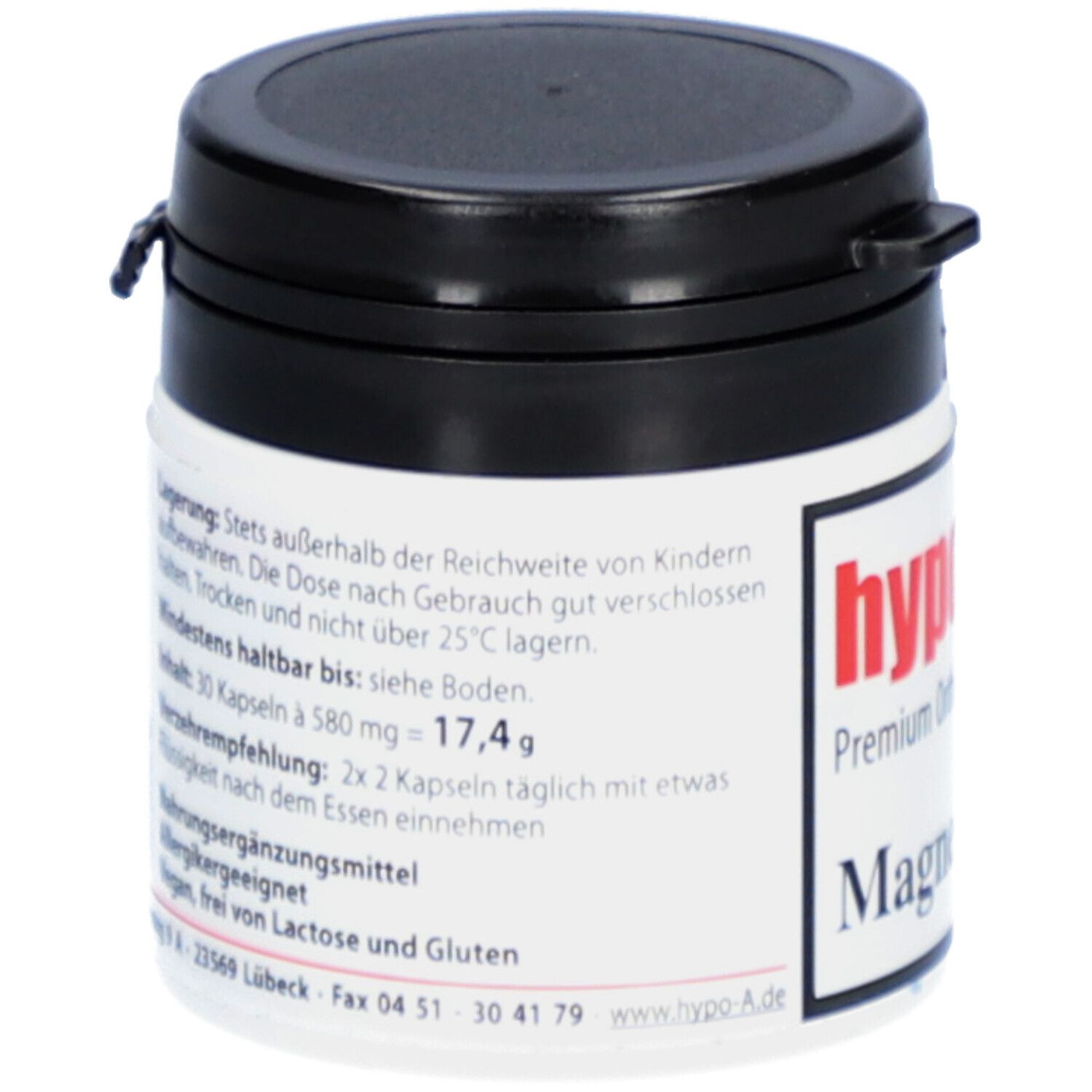 Hypo A Magnesium Calcium Kapseln 30 St