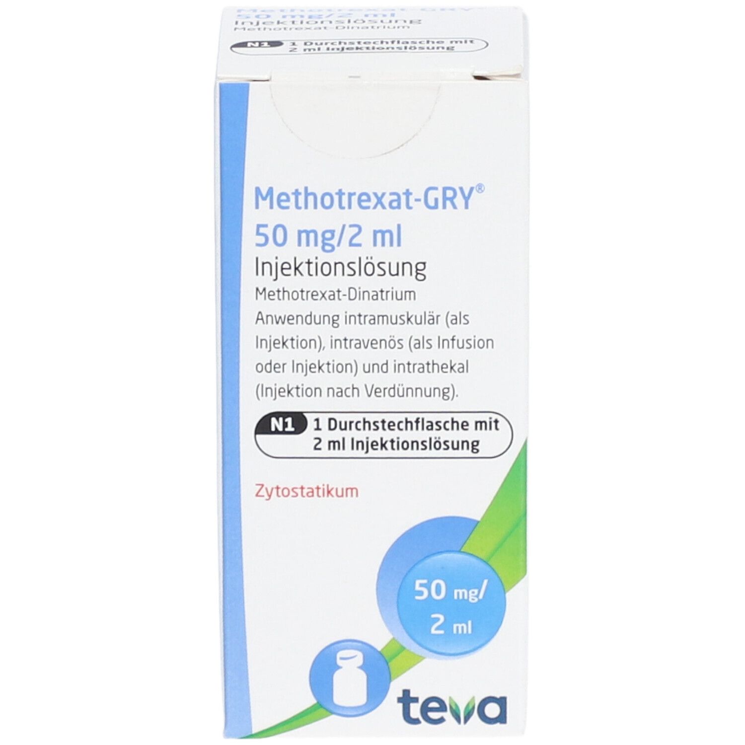 Methotrexat-GRY® 50 mg/2 ml