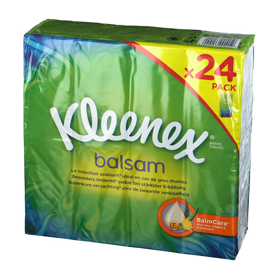 Kleenex® Balsam Taschentücher