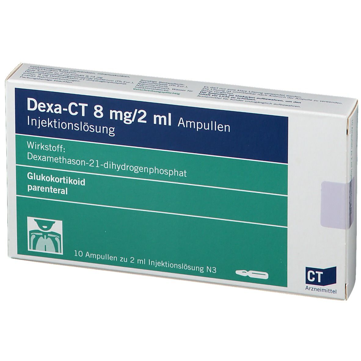 Dexa-CT 8 mg/2 ml Ampullen