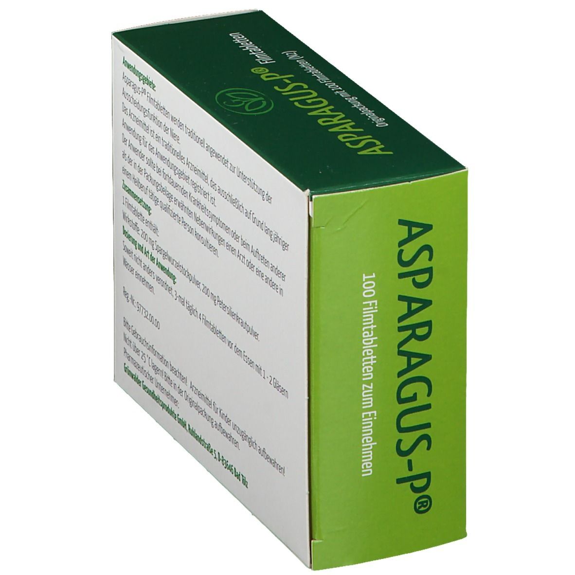 Asparagus P Tabletten