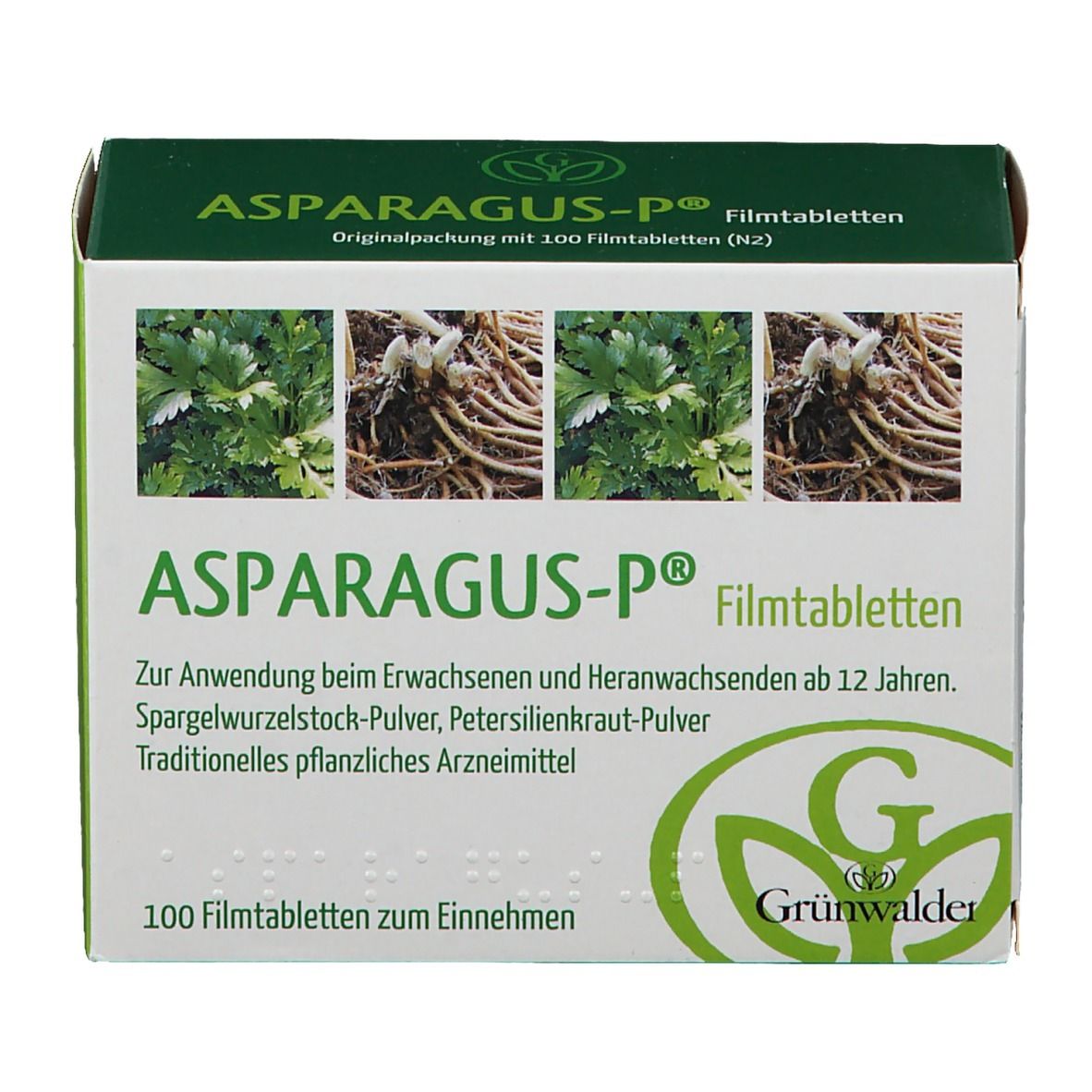 Asparagus P Tabletten