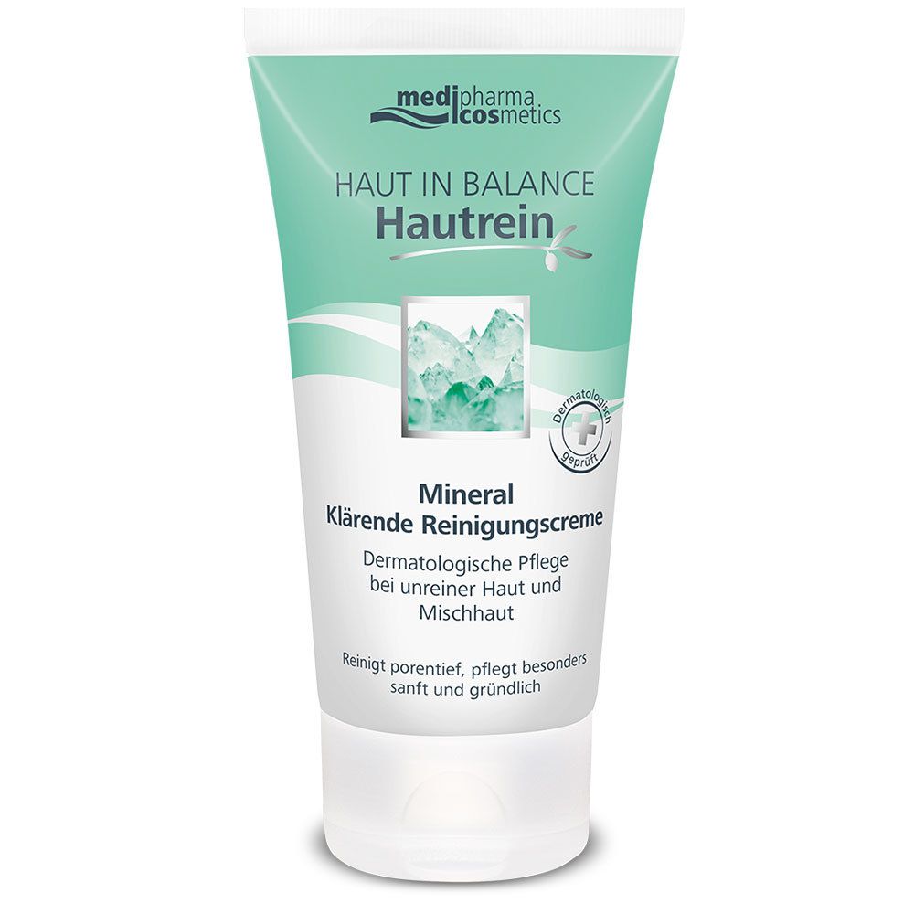 medipharma cosmetics Haut in Balance Mineral Klärende Reinigungscreme