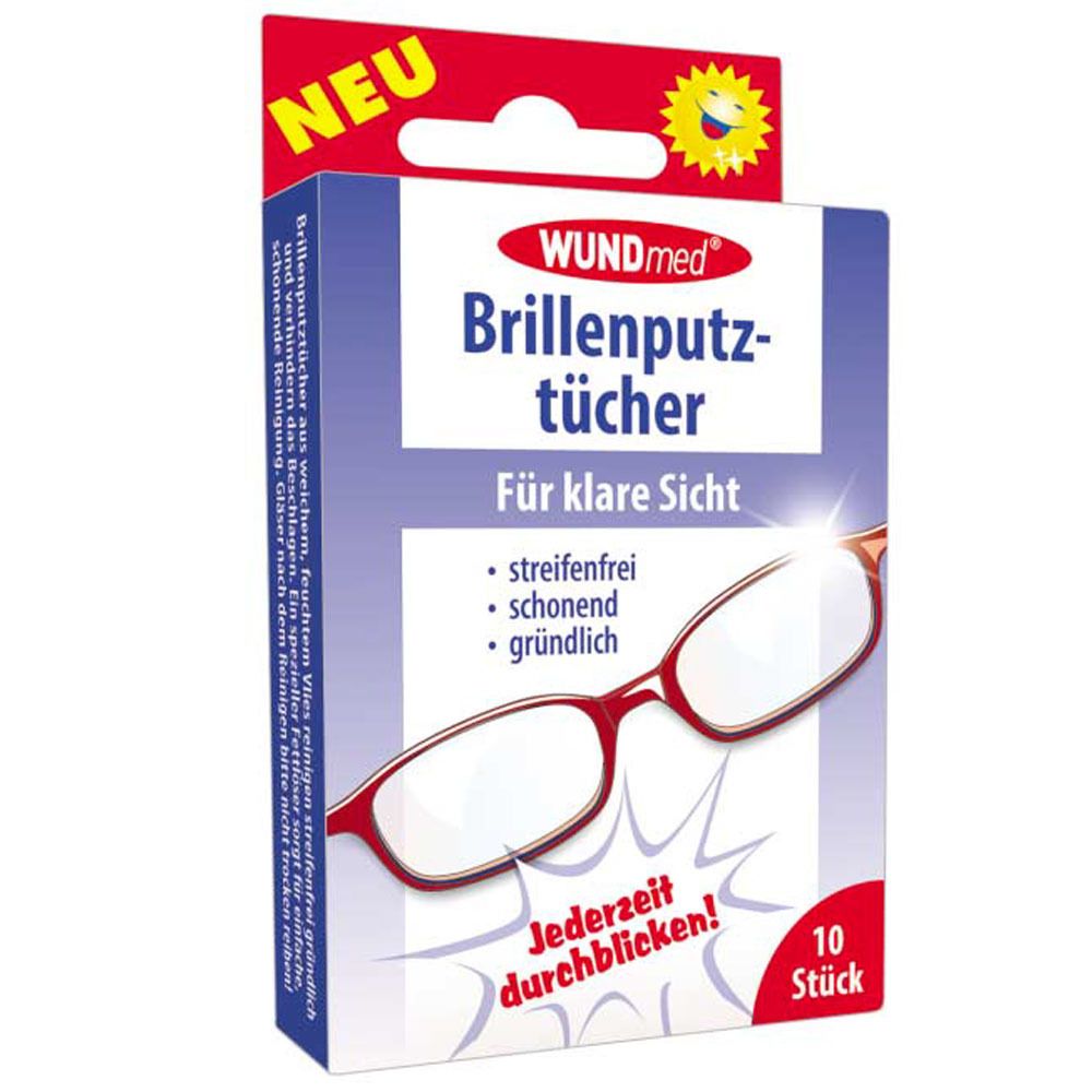 WUNDmed® Brillenputztücher