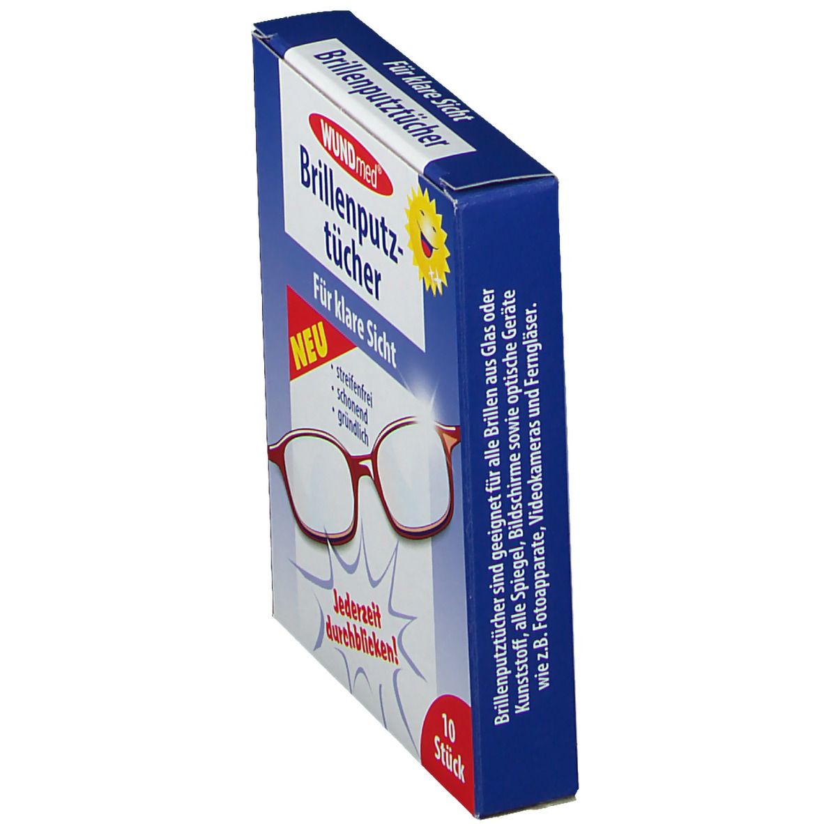 WUNDmed® Brillenputztücher