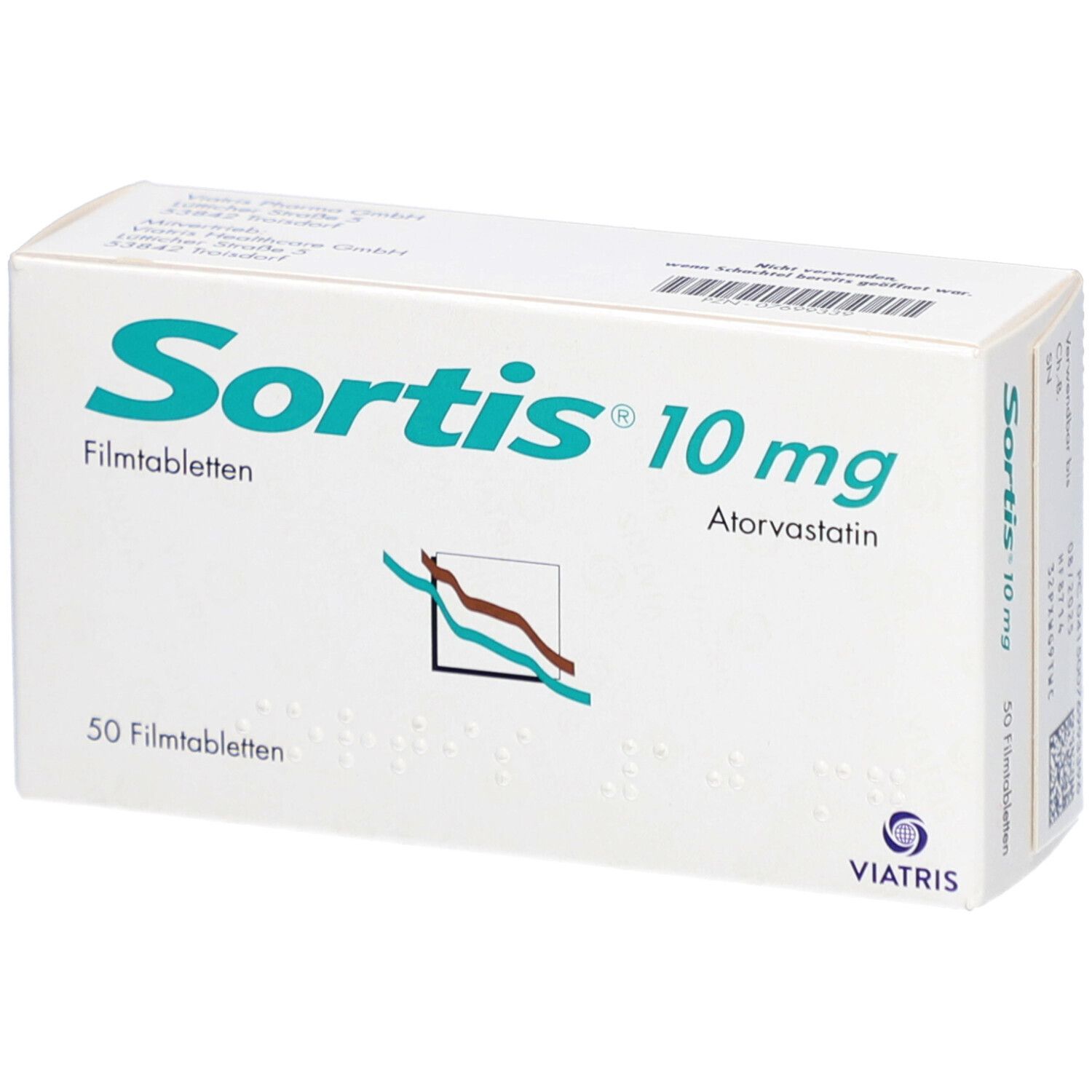 Sortis® 10 mg