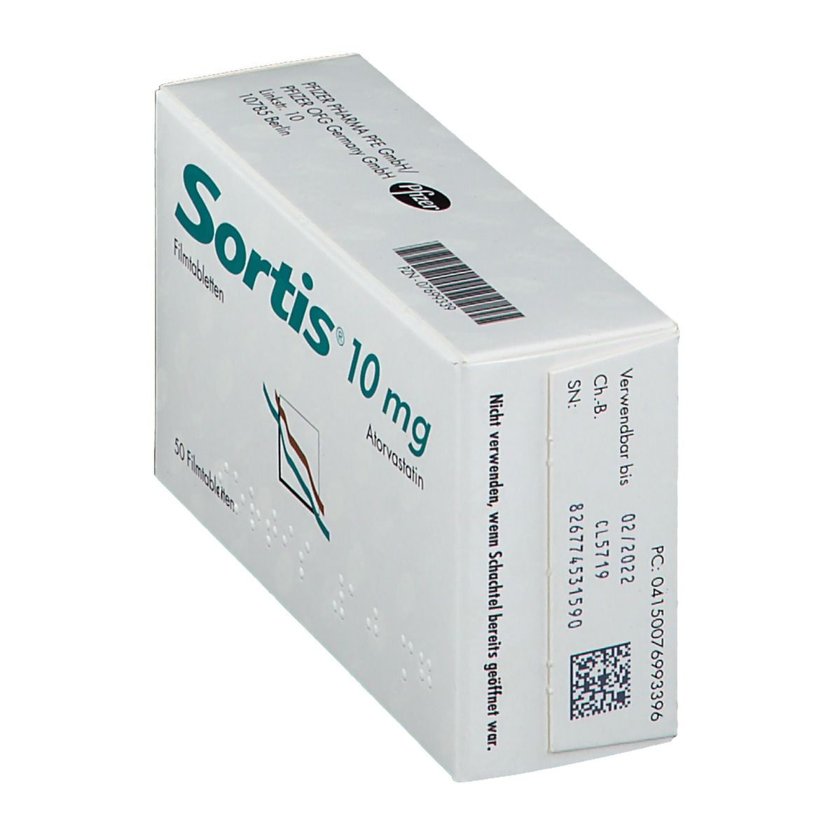 Sortis® 10 mg