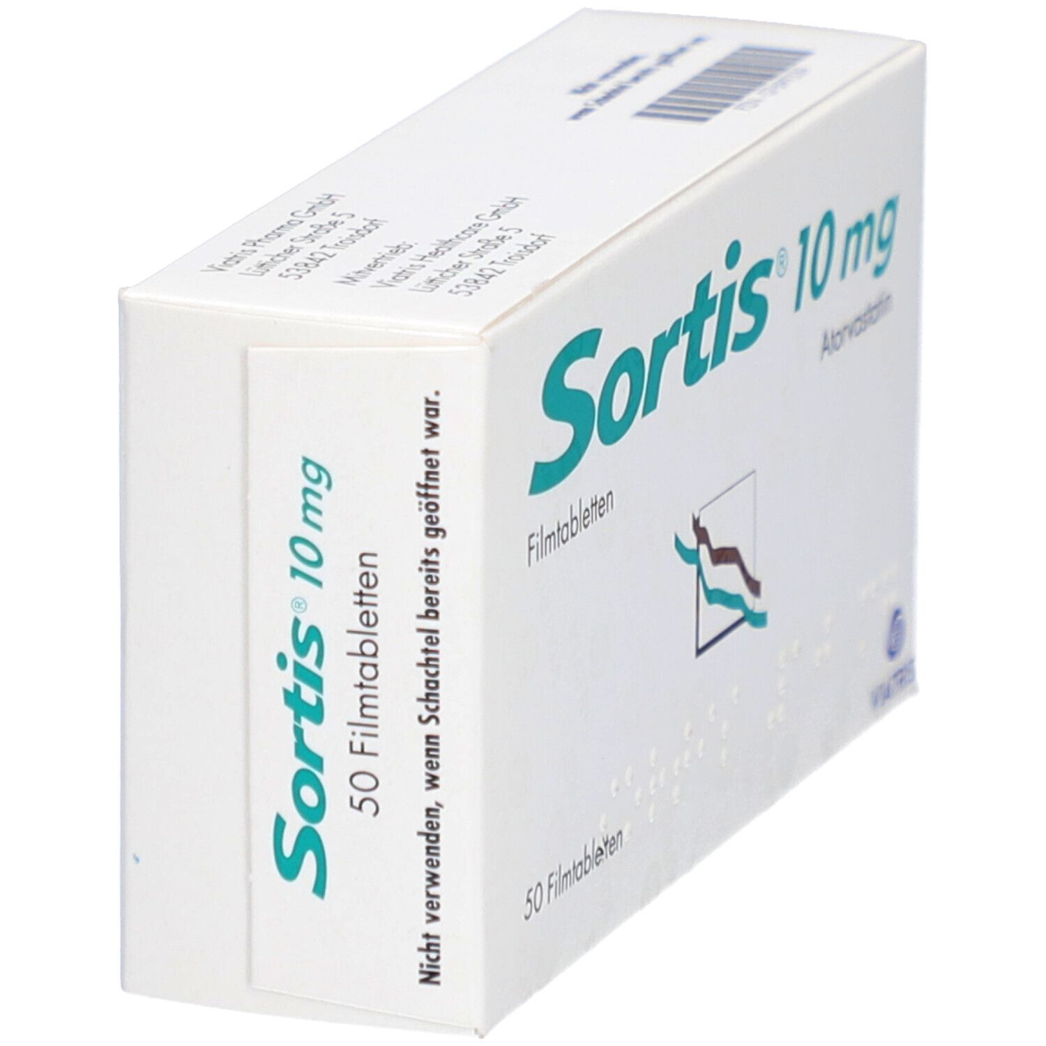 Sortis® 10 mg