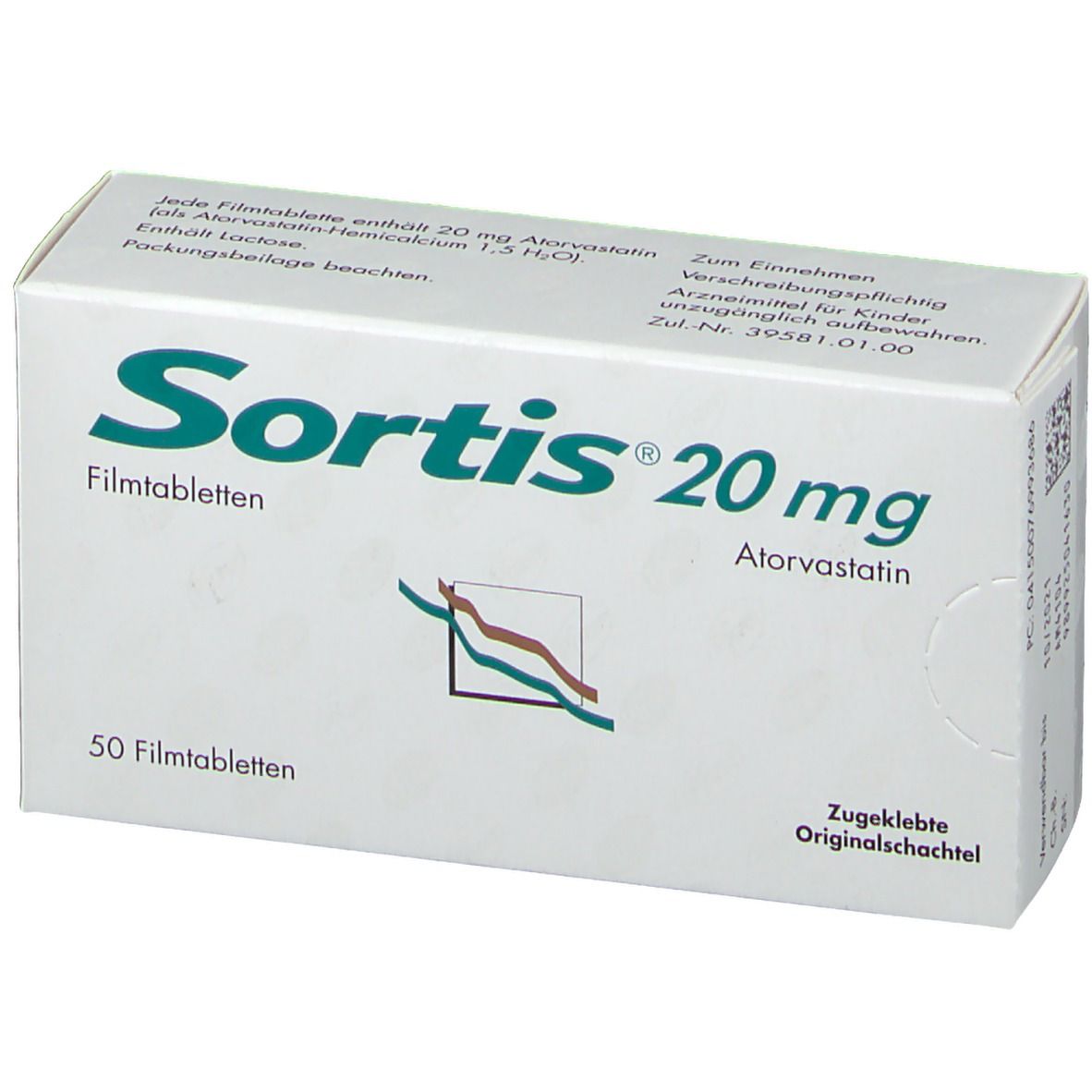 Sortis® 20 mg