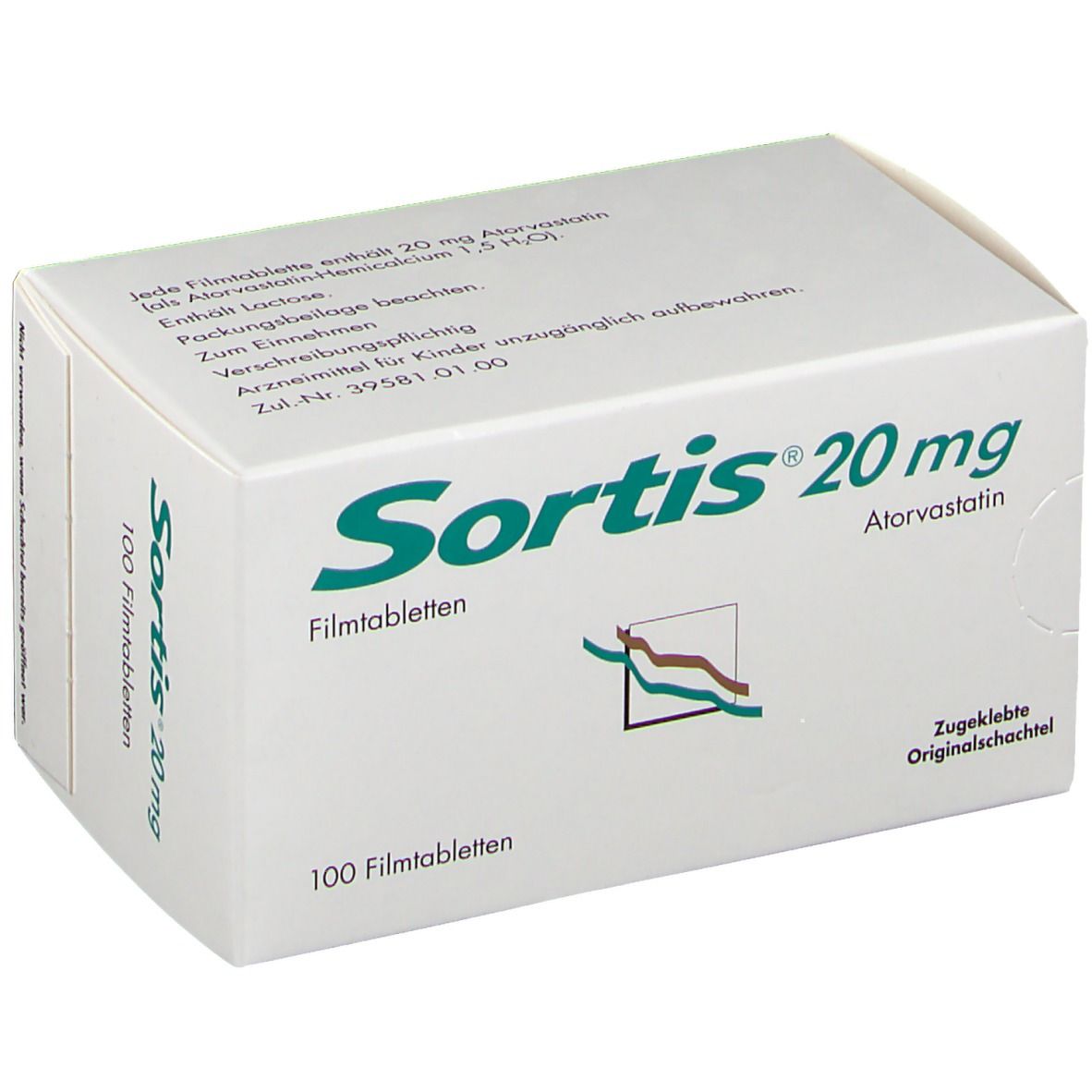 Sortis® 20 mg