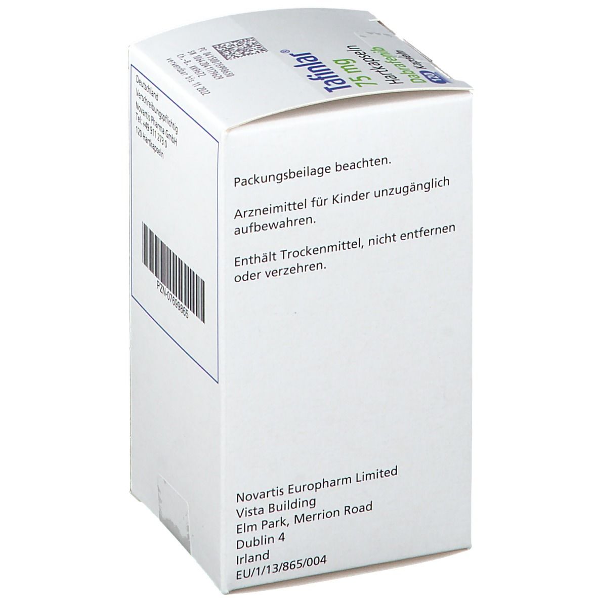 Tafinlar® 75 mg