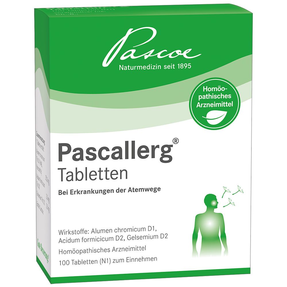 Pascallerg® Tabletten