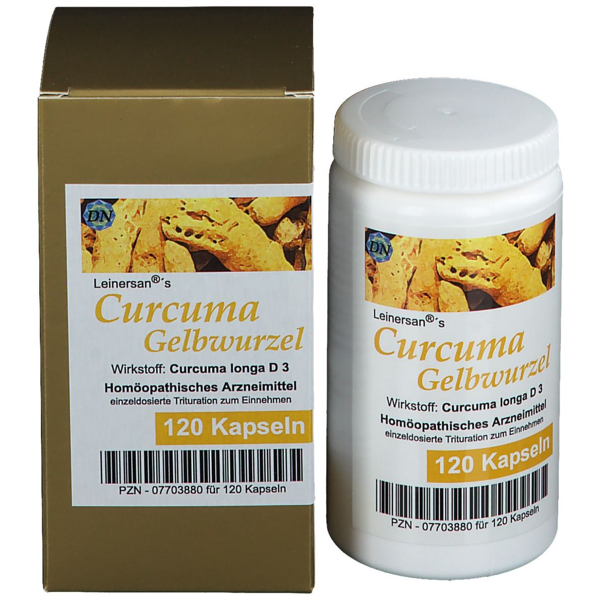 Leinersan®´s Curcuma Gelbwurzel