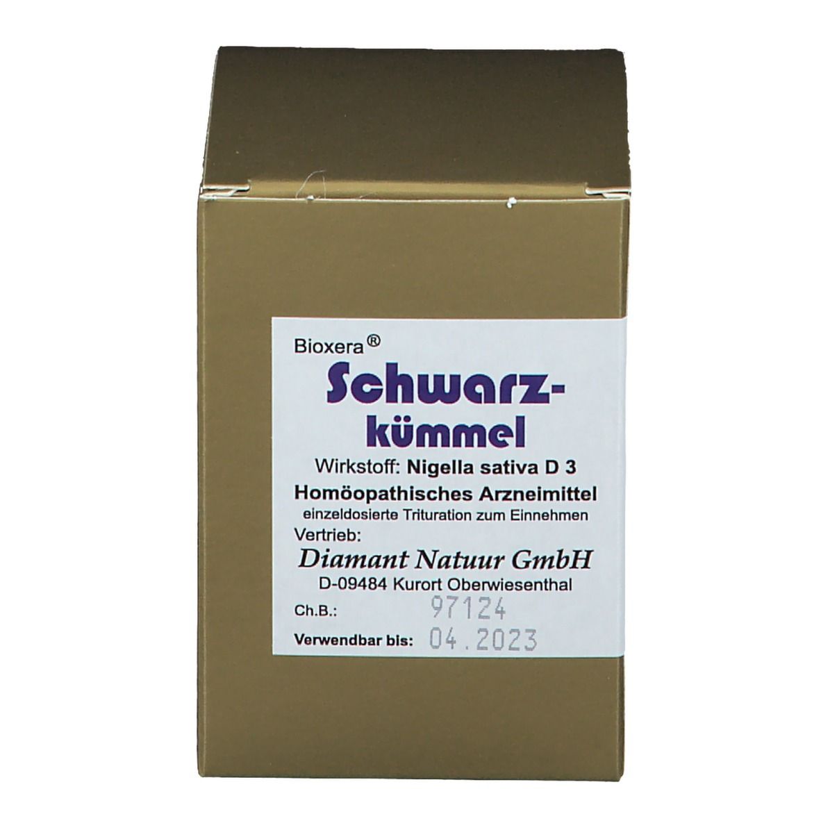 Bioxera® Schwarzkümmel