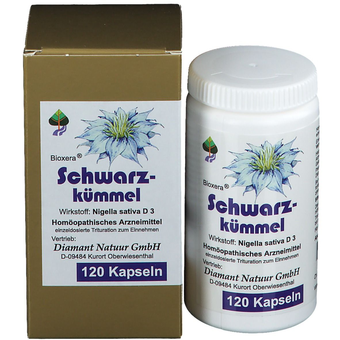 Bioxera® Schwarzkümmel
