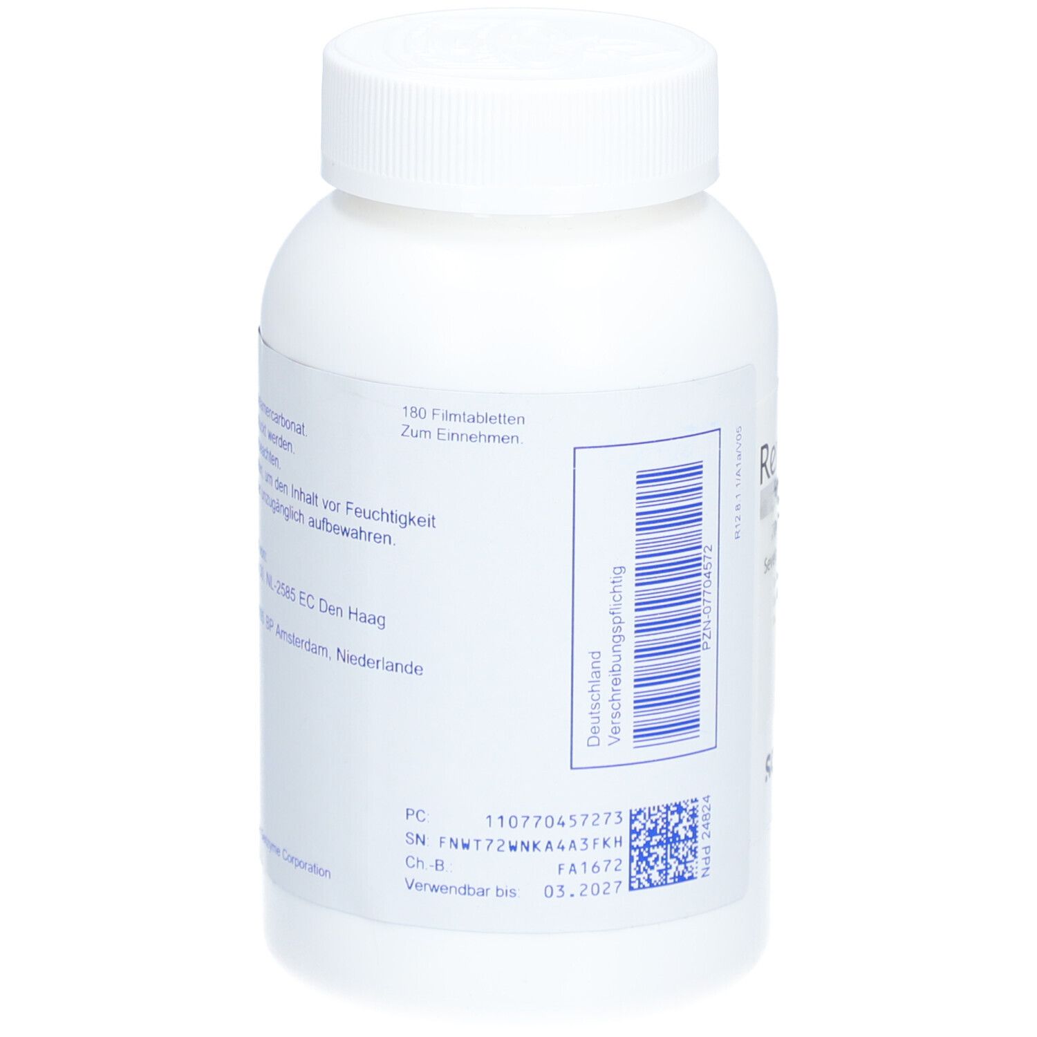 Renvela 800 mg Filmtabletten 180 St