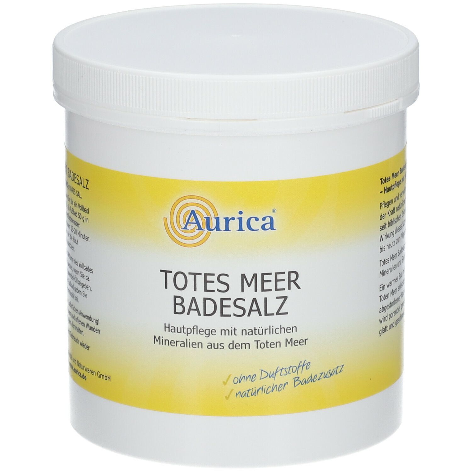 Totes Meer Badesalz Aurica