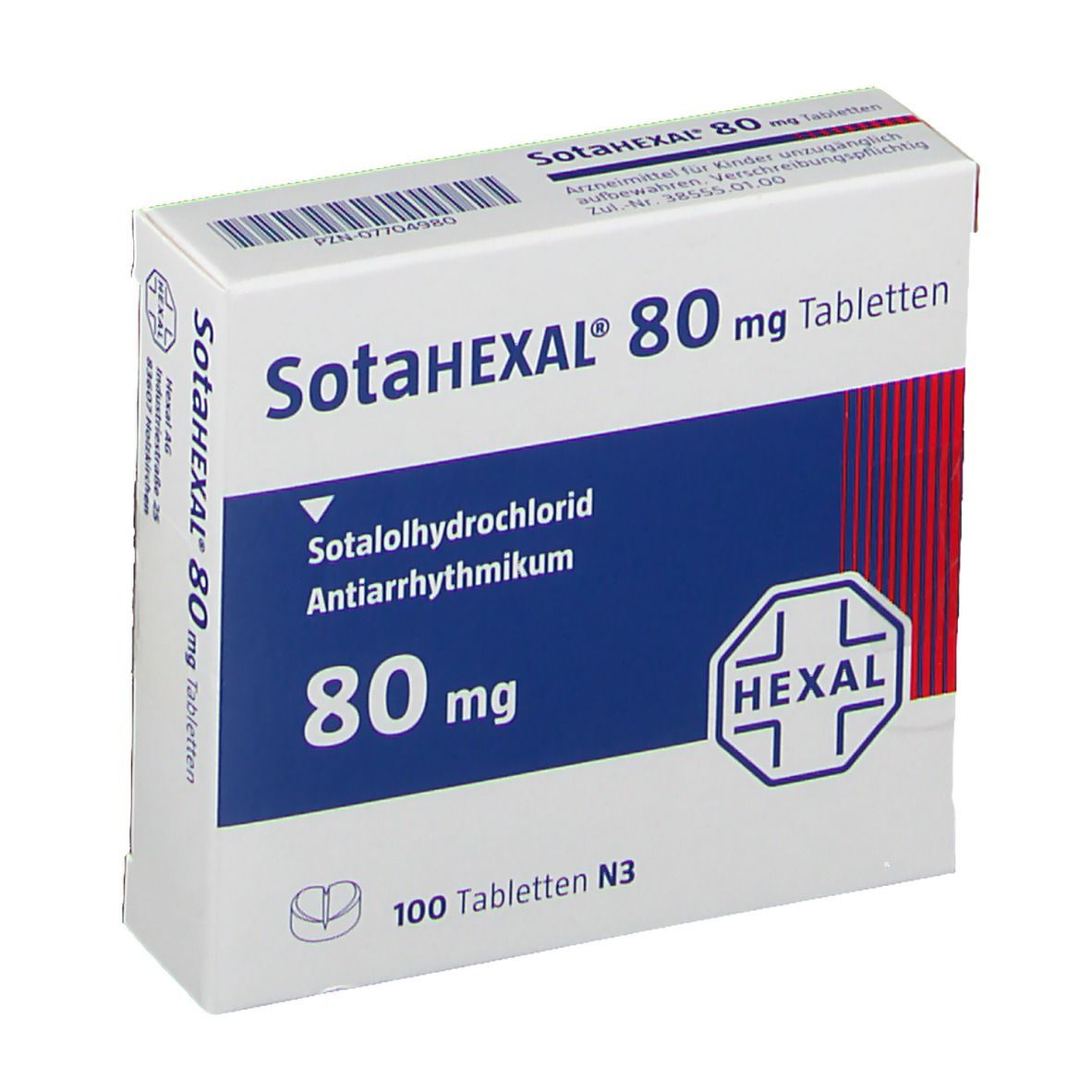 SotaHEXAL® 80 mg