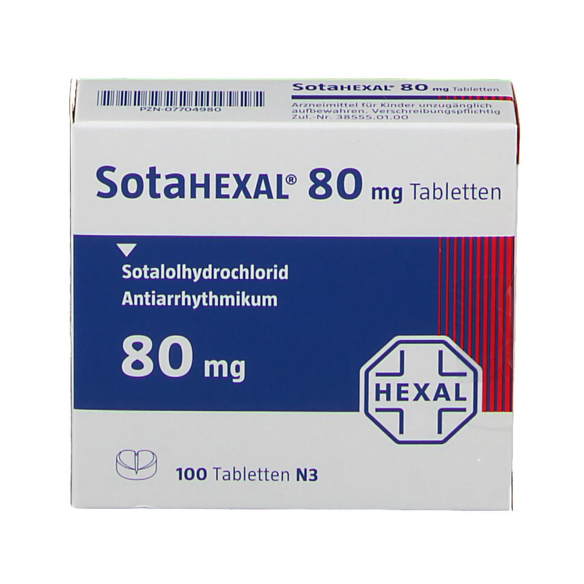 SotaHEXAL® 80 mg