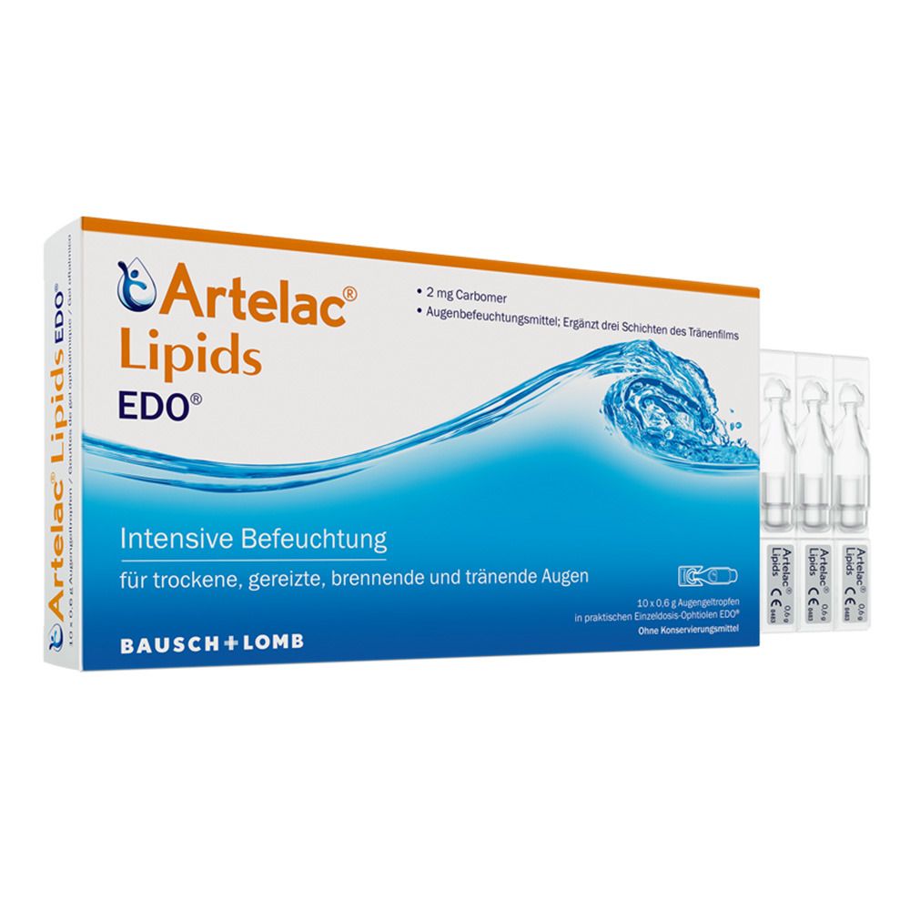 Artelac® Lipids EDO® Augengel