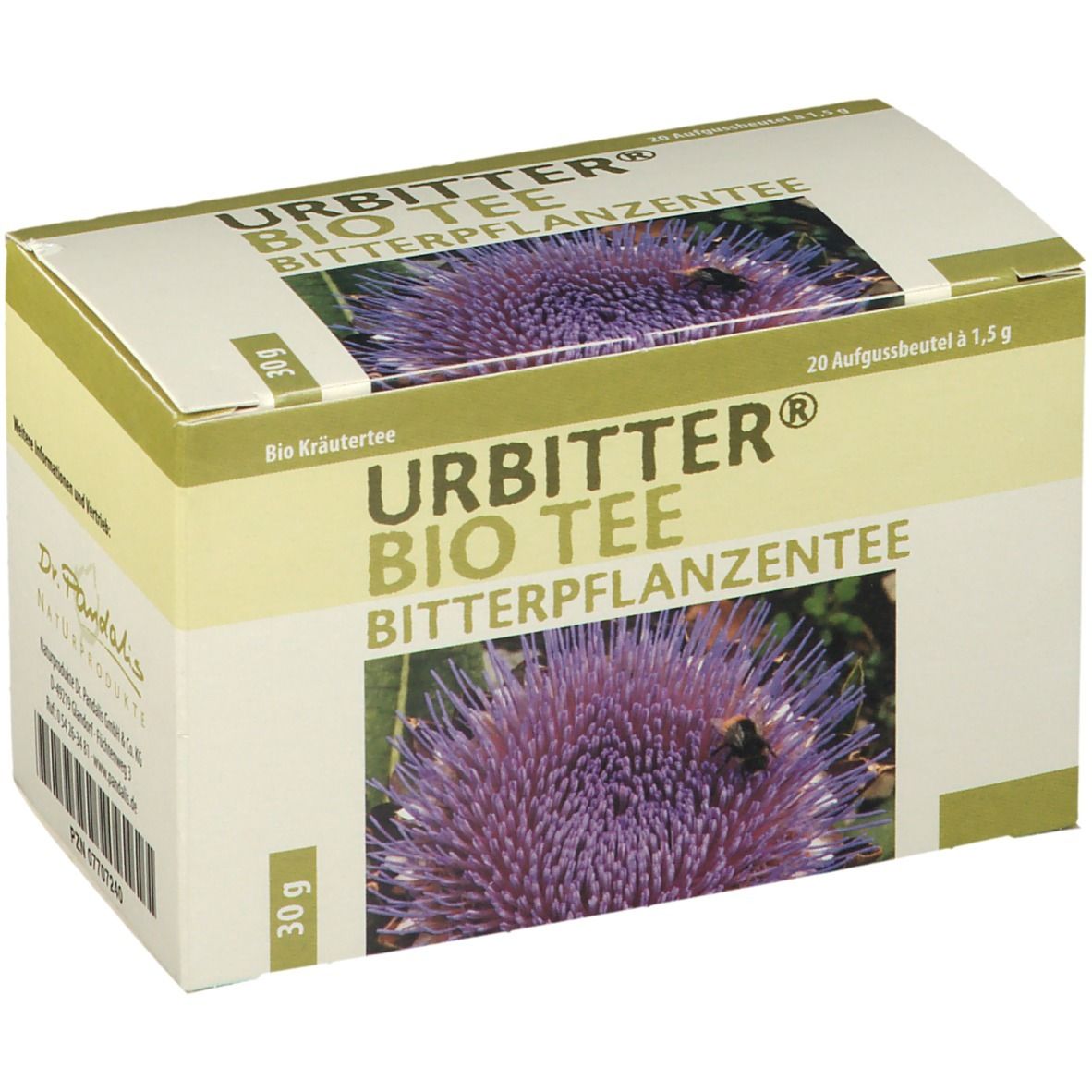 Dr. Pandalis Urbitter® Bio Tee
